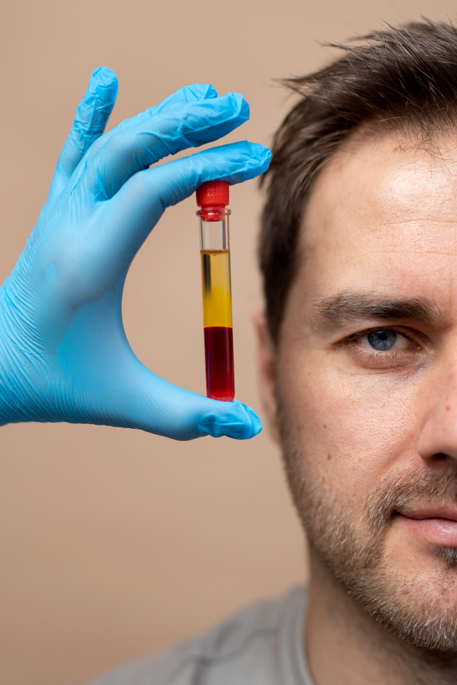 PRP : Plasma Riche en Plaquettes